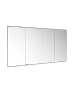 Keuco Royal Modular 2. 800400191000500 miroir 1930 800400191000500 1900 x 900 x 120 mm, 2 Steckdosen , 2 doubles points de charge USB, mur intégré, 4 portes