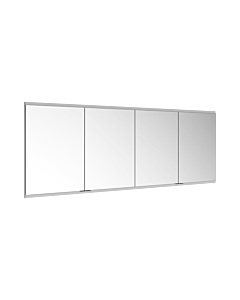 Keuco Royal Modular 2. 1930 mirror 800400210000400 2100 x 700 x 120 mm, 4 Steckdosen , recessed wall, 4-door