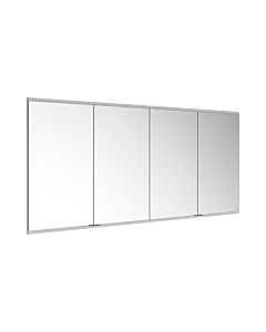 Keuco Royal Modular 2. 1930 mirror 800400211000500 2100 x 900 x 120 mm, 2 Steckdosen , 2 double USB charging points, built-in wall, 4-door