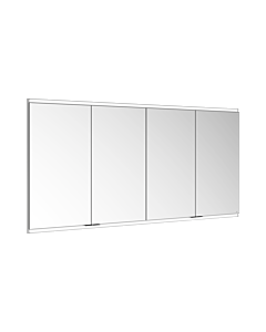 Keuco Royal Modular 2. 1930 mirror 800410160000500 1600 x 700 x 120 mm, 2 Steckdosen , 2 double USB charging points, built-in wall, 4-door