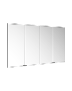 Keuco Royal Modular 2.0 Spiegelschrank 800420171100500 1700 x 900 x 160 mm, 2 Steckdosen, 2 Doppel-USB-Ladestellen, Wandeinbau, 4-türig