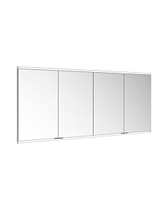 Keuco Royal Modular 2. 1930 800420180100400 1800 x 700 x 160 mm, 4 Steckdosen , mur encastré, 4 portes