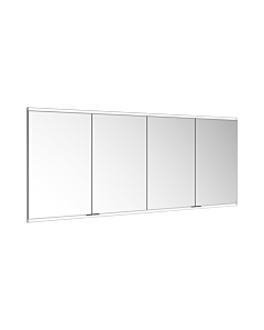 Keuco Royal Modular 2. 1930 mirror 800410190100500 1900 x 700 x 160 mm, 2 Steckdosen , 2 double USB charging points, recessed wall, 4-door