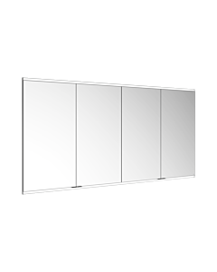 Keuco Royal Modular 2. 1930 mirror 800410201000500 2000 x 900 x 120 mm, 2 Steckdosen , 2 double USB charging points, built-in wall, 4-door