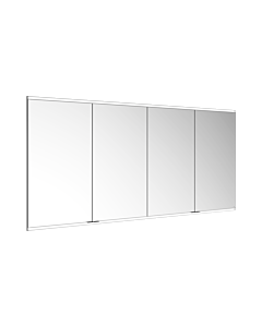 Keuco Royal Modular 2. 1930 mirror 800410211100000 2100 x 900 x 160 mm, without socket, recessed wall, 4-door