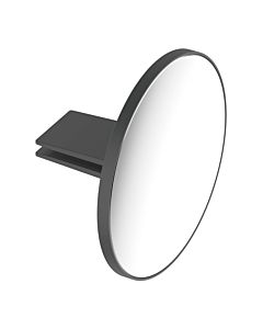 Keuco Royal Modular 2. 1930 cosmetic 800900000000200 Ø 149 mm, dark gray, to stand and clip on