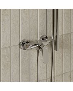 Robinet de douche Kludi X1 328310575 à sécurité intrinsèque, chromé