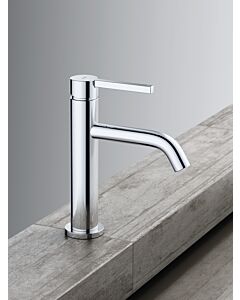 Kludi Nova Fonte mitigeur lavabo 202880515 avec push open garniture de vidange , chromé