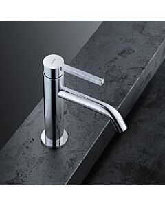 Kludi NOVA FONTE PURA mitigeur lavabo 202890515 avec push open garniture de vidange , chromé