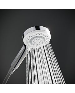 Kludi Dive S 1S hand shower 6881005-00 2000 spray type, shower head, shower head, chrome