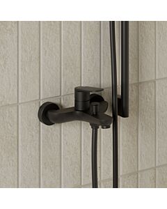 Kludi X1 bath and shower mixer 326913975 matt black