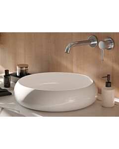 Kludi Bozz Robinet mural de lavabo 382450576 2 trous, chromé , chromé