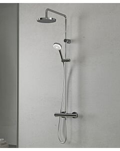 Kludi Logo colonne de douche thermostatique 6809405-00  chromé
