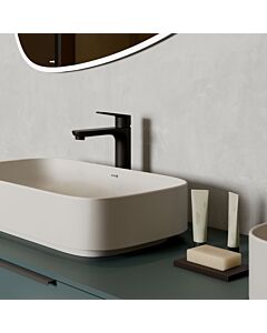 Kludi X1 240 wash basin mixer 322983975 without waste set, matt black