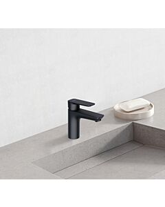 Kludi Pure &amp; style mitigeur lavabo 400283975 noir mat