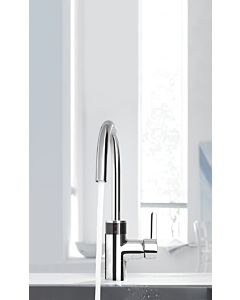 Kludi E-GO Küchenarmatur 422000575 chrom, elektronisch, 230 V