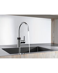 Kludi E-GO Spültischarmatur 422100575  chrom, elektronisch, Batterie 6 V