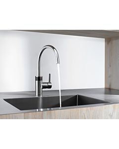 Kludi E-GO Spültischarmatur 422100575  chrom, elektronisch, Batterie 6 V