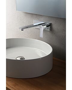 Kludi Zenta sl garniture set 482470565 chromé , pour mitigeur de lavabo encastré deux trous mural