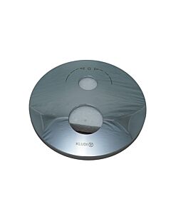 Kludi rosette with shut-off/ 7468805-00 diverter chrome, spare part