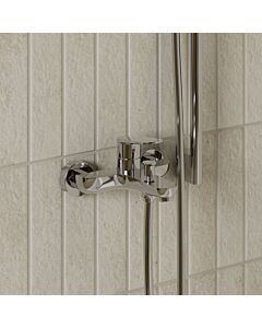 Kludi X1 bath and shower mixer 326910575 chrome