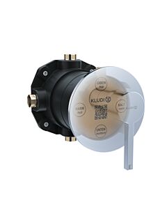 Kludi Installation body 88022 DN 20, flush-mounted, without functional unit, wall installation