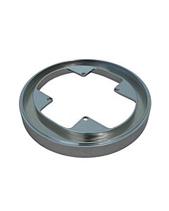 Kludi extension flush-mounted rosette 92307005-00 round, 20 mm chrome, spare part