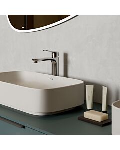 Robinet de lavabo Kludi X1 240 322980575 sans garniture de vidange , chromé