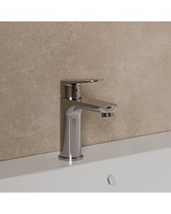 Kludi X1 100 washbasin mixer 322820575 without waste set, chrome