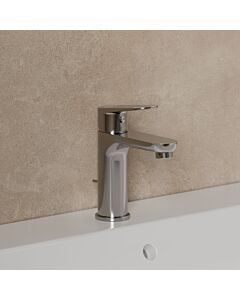 Kludi X1 100 mitigeur lavabo 322880575 avec garniture de vidage , chromé