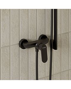 Kludi X1 shower fitting 328313975 intrinsically safe, matt black