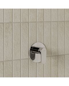 Kludi X1 shower fitting 327550575 concealed, trim set with functional unit, Ø 150 mm, chrome