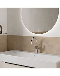 KLUDI-X3 mitigeur lavabo 420270581 avec garniture de vidage , chromé