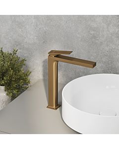 Kludi DECUS Waschschüsselarmatur 240 54298N175 ohne Ablaufgarnitur Brushed Bronze