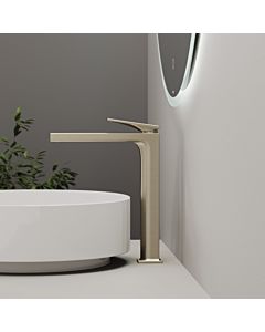 Kludi DECUS Waschschüsselarmatur 240 54298N575 ohne Ablaufgarnitur Stainless Brushed Nickel