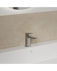 KLUDI-X3 Waschtischarmatur 422900581 ohne Ablaufgarnitur, chrom