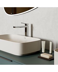 KLUDI-X3 mitigeur lavabo 422980581 sans garniture de vidange , chromé