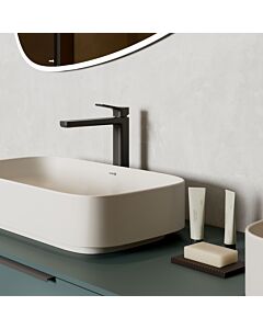 KLUDI-X3 mitigeur lavabo 422983981 sans garniture de vidange , noir mat