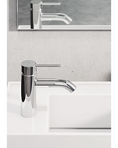 Kludi BOZZ Basin Mixer 100 DN 15 382820576  without pop-up waste, chrome