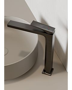 Kludi DECUS Waschschüsselarmatur 240 54298N275 ohne Ablaufgarnitur Brushed Gunmetal