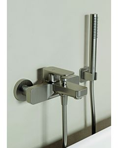 Kludi RENON bath and shower mixer 42691N575 Stainless brushed nickel