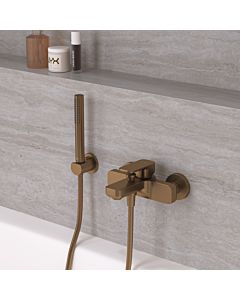 Kludi RENON Wannenfüll- und Brausearmatur 42691N175 Brushed Bronze PVD