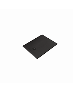 Receveur de douche Kludi TERRA 08DW0439 70 x 90 x 3 cm, bonde incluse, noir mat