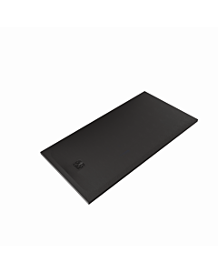 Kludi TERRA shower tray 08DW0539 80 x 160 x 3 cm, drain cover included, matt black