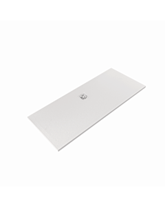 Receveur de douche Kludi TERRA 08DW1953 70 x 170 x 3 cm, bonde incluse, blanc mat