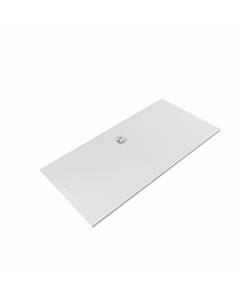 Receveur de douche Kludi TERRA 08DW2053 80 x 170 x 3 cm, bonde incluse, blanc mat