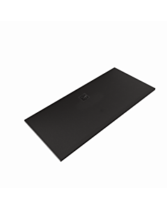 Kludi TERRA shower tray 08DW2139 80 x 180 H3 cm, drain cover included, matt black
