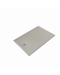 Receveur de douche Kludi TERRA 09DW06O2 90 x 140 x 3 cm, couvercle de bonde. incl. Colombe claire mate