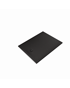 Kludi TERRA shower tray 09DW0739 90 x 120 x 3 cm, drain cover included, matt black