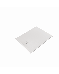 Receveur de douche Kludi TERRA 09DW0753 90 x 120 x 3 cm, bonde incluse, blanc mat